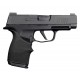 Grip crosse HandALL Beavertail pour Sig Sauer P365X & XL HOGUE - Noir - 3