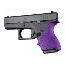Grip crosse HandALL Beavertail pour Glock 42/43 HOGUE - Violet - 1