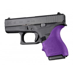 Grip crosse HandALL Beavertail pour Glock 42/43 HOGUE - Violet - 2