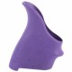 Grip crosse HandALL Beavertail pour Glock 42/43 HOGUE - Violet - 3