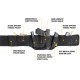 Holster ventral ambidextre MISSION FIRST TACTICAL 66-132cm - 2