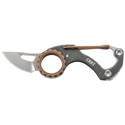 Couteau mousqueton COMPANO CRKT Bronze - 2