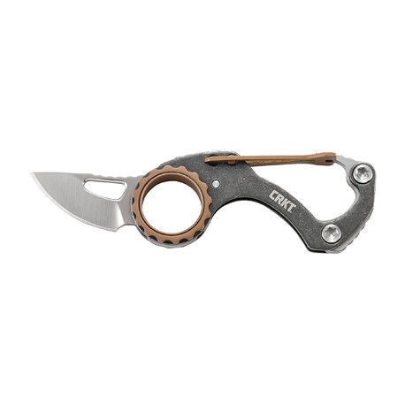 Couteau mousqueton COMPANO CRKT Bronze - 1