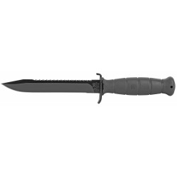 Couteau de survie OEM GLOCK Noir lame de scie 16.5cm - 2