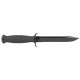 Couteau de survie OEM GLOCK Noir lame de scie 16.5cm - 2
