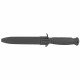 Couteau de survie OEM GLOCK Noir lame de scie 16.5cm - 3
