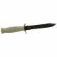 Couteau de survie OEM GLOCK Vert lame de scie 16.5cm - 2