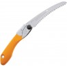 Scie bushcraft pliante Pocketboys Curve SILKY lame 17cm - 1