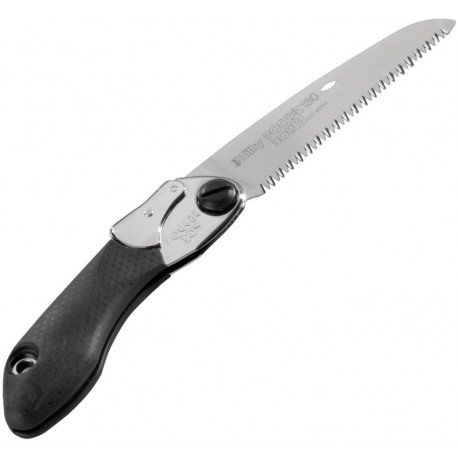 Scie bushcraft pliante PocketBoy SILKY dents moyennes lame 13cm - 1