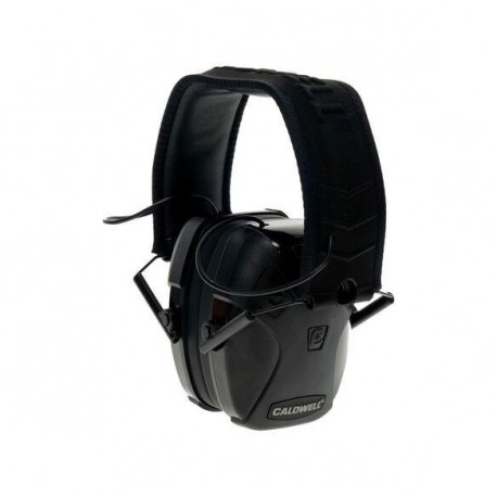 Casque antibruit E-Max Pro BT Piles alcalines CALDWELL noir - 1