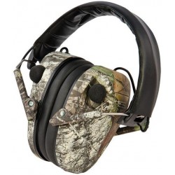 Casque antibruit E-MAX profil bas CALDWELL Camo Feuillage - 1