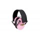 Casque antibruit E-MAX profil bas Caldwell Rose - 1