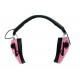 Casque antibruit E-MAX profil bas Caldwell Rose - 4