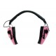 Casque antibruit E-MAX profil bas Caldwell Rose - 4