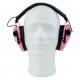 Casque antibruit E-MAX profil bas Caldwell Rose - 5