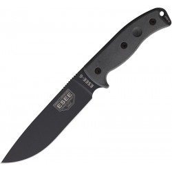 Couteau lame lisse Tactical gris Model 6 ESEE - 2