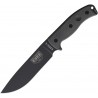 Couteau lame lisse Tactical gris Model 6 ESEE - 1