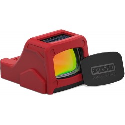 Coque de protection pour viseur Holosun 508T OPTICGARD Rouge - 2