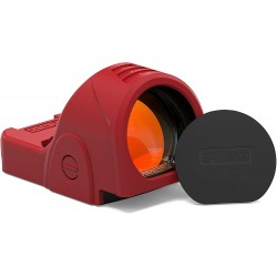 Coque de protection pour viseur Trijicon SRO OPTICGARD Rouge