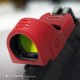 Coque de protection pour viseur Trijicon SRO OPTICGARD Rouge - 4