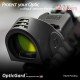 Coque de protection pour viseur Trijicon SRO OPTICGARD Noir - 4