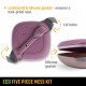 Kit 5 pièces Eco Mess Kit UCO Violet - 4