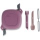 Kit 5 pièces Eco Mess Kit UCO Violet - 1