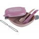 Kit 5 pièces Eco Mess Kit UCO Violet - 6