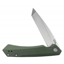 Couteau Kinzua CASE CUTLERY lame lisse Tanto 9.5cm Vert OD - 2