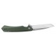 Couteau Kinzua CASE CUTLERY lame lisse Tanto 9.5cm Vert OD - 4