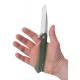 Couteau Kinzua CASE CUTLERY lame lisse Tanto 9.5cm Vert OD - 6