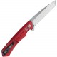 Couteau Kinzua CASE CUTLERY lame lisse Tanto 9.5cm Rouge - 4