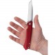 Couteau Kinzua CASE CUTLERY lame lisse Tanto 9.5cm Rouge - 5