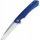 Couteau Kinzua CASE CUTLERY lame lisse Tanto 9.5cm Bleu - 2