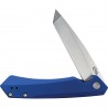 Couteau Kinzua CASE CUTLERY lame lisse Tanto 9.5cm Bleu - 1
