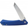 Couteau Kinzua CASE CUTLERY lame lisse Tanto 9.5cm Bleu