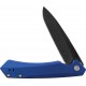 Couteau Kinzua CASE CUTLERY lame lisse 9.5cm Bleu - 1