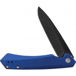 Couteau Kinzua CASE CUTLERY lame lisse 9.5cm Bleu - 2