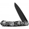 Couteau Kinzua CASE CUTLERY lame lisse 9.5cm Crâne