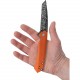 Couteau Kinzua CASE CUTLERY lame lisse Tanto 9.5cm Orange - 4