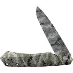 Couteau Kinzua CASE CUTLERY lame lisse 9.5cm Vert OD Camo - 2