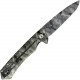 Couteau Kinzua CASE CUTLERY lame lisse 9.5cm Vert OD Camo - 4