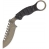 Couteau karambit 10/27 TOPS lame lisse 8.9cm