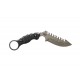 Couteau karambit 10/27 TOPS lame lisse 8.9cm - 3