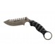 Couteau karambit 10/27 TOPS lame lisse 8.9cm - 6