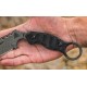 Couteau karambit 10/27 TOPS lame lisse 8.9cm - 9