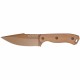 Couteau Becker Harpoon BK18 KA-BAR lame lisse 11.7cm Marron - 2