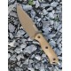 Couteau Becker Harpoon BK18 KA-BAR lame lisse 11.7cm Marron - 5