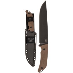 Couteau Ka-Bar Jarosz Camp lame lisse 20.3cm - 3