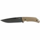 Couteau Ka-Bar Jarosz Turok lame lisse 15.9cm Marron - 1